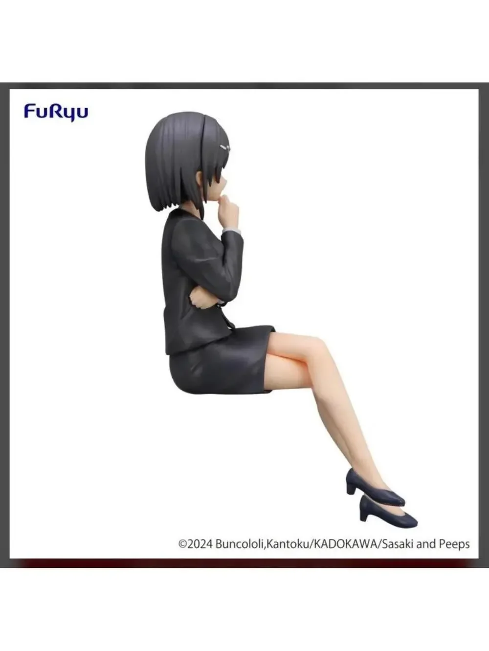 FuRyu Sasaki and Peeps Shizuka Hoshizaki Noodle Stopper Anime Figure Suit Ver